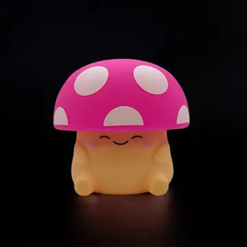 Mushi Mushroom Pink