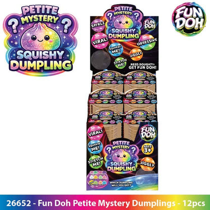 Fun Doh Squishy Mystery Mini  Dumpling Toy