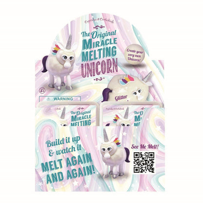 Original Miracle Melting Glitter Unicorn Putty in Display