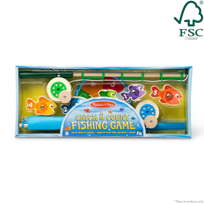 Catch Count Fishing Game