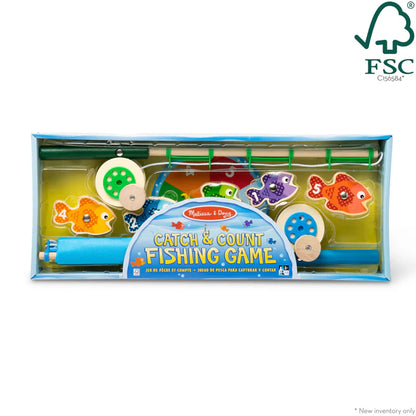 Catch Count Fishing Game
