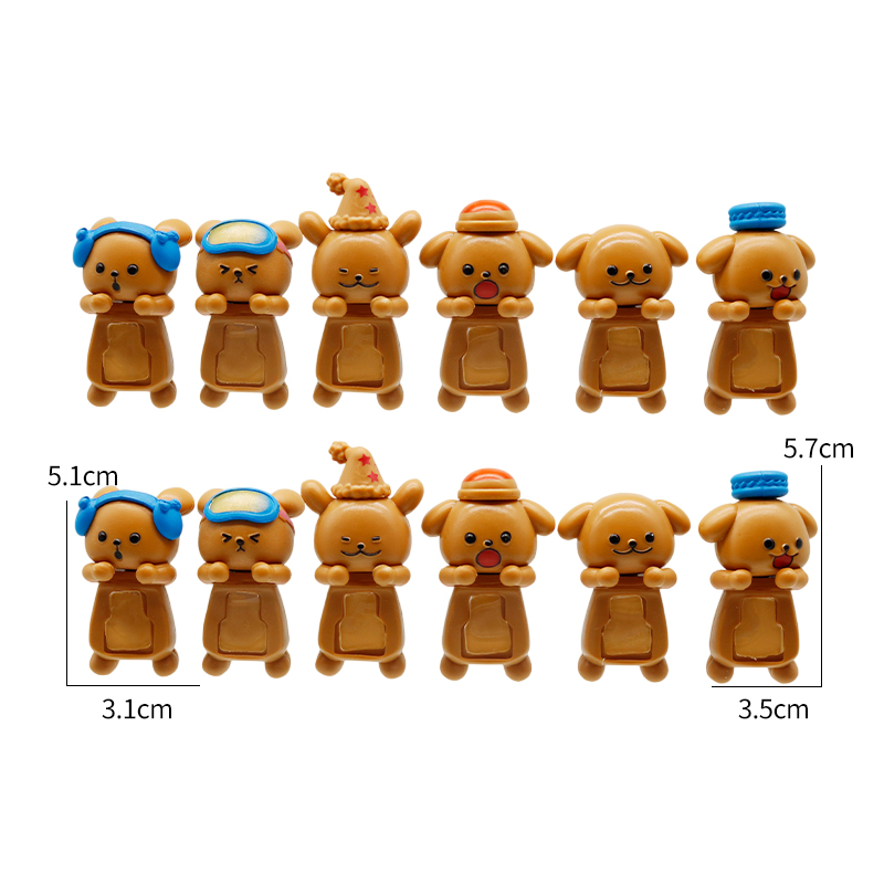 Dog Huggers: The Phone Hugging Animals Series 4 Collectable Figurine Blind Bag (1pc)