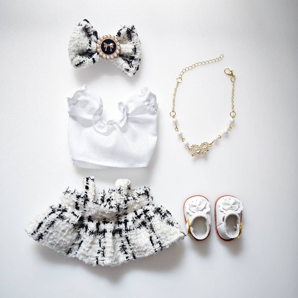 Labubu style dress dolls 5PC