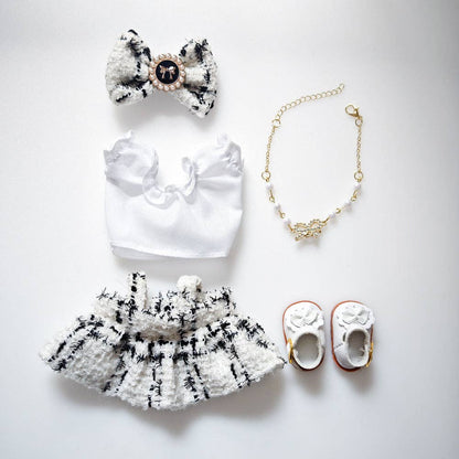 Labubu style dress dolls 5PC