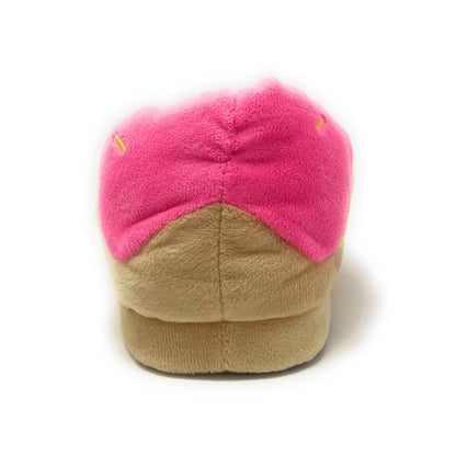 Donut Judge Me | Kid's Funny Fluffy House Non-Slip Slippers