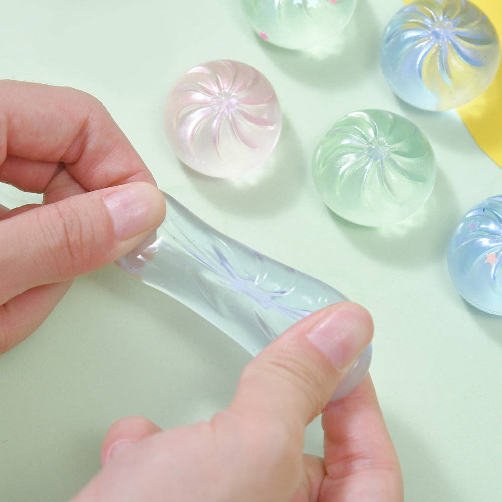 Mini Squishy Steamed Bun Squeeze Toy