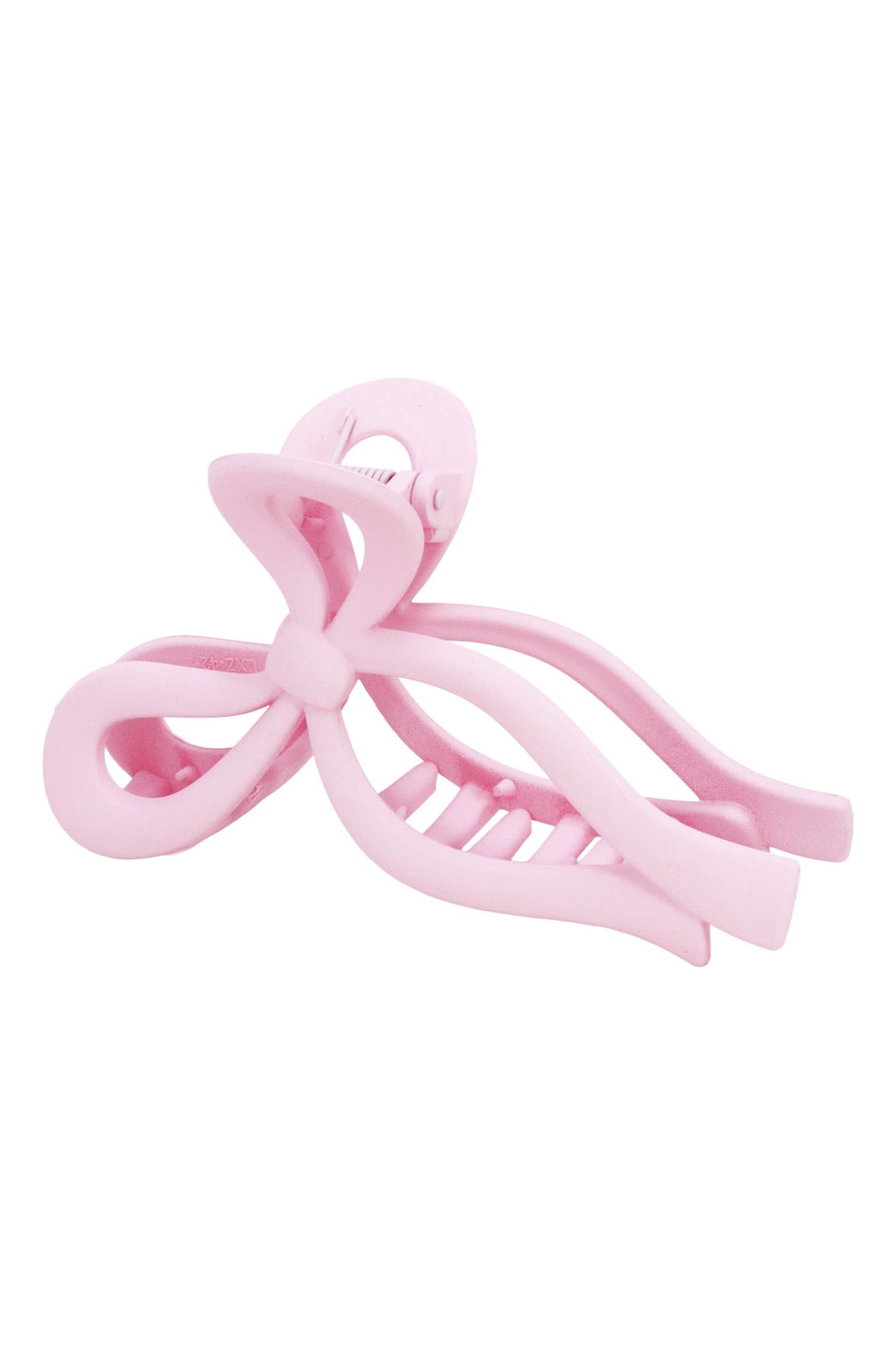 Wavy Ribbon Matte Warm Pastel Hair Claw