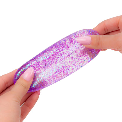 Galaxy Gummy Globs Sensory Toy - Chunky Glitter