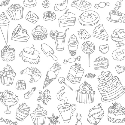The Super-Cute Cozy Home Coloring Book