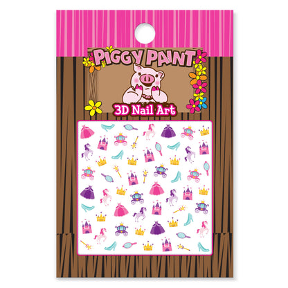 Princess Nail Art Piggy Paint Non-Toxic Nail Polish