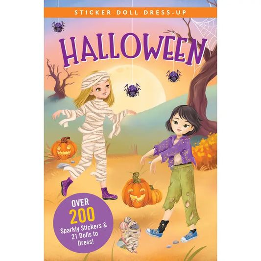 Halloween Sticker Doll