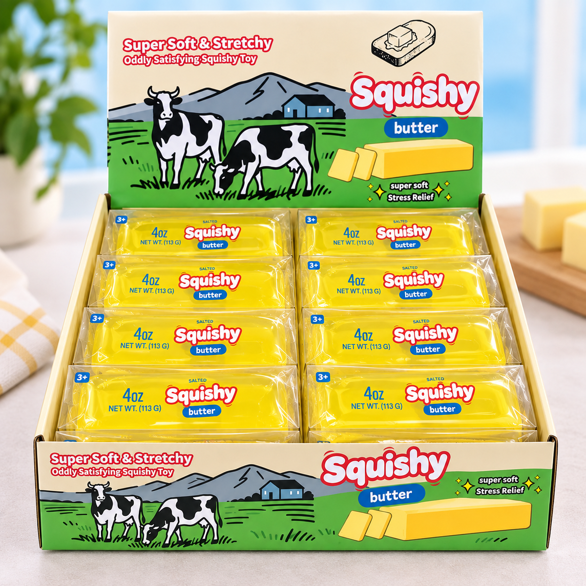 Vaseline Butter — Ultra Soft “Oil Squish” Butter Stick