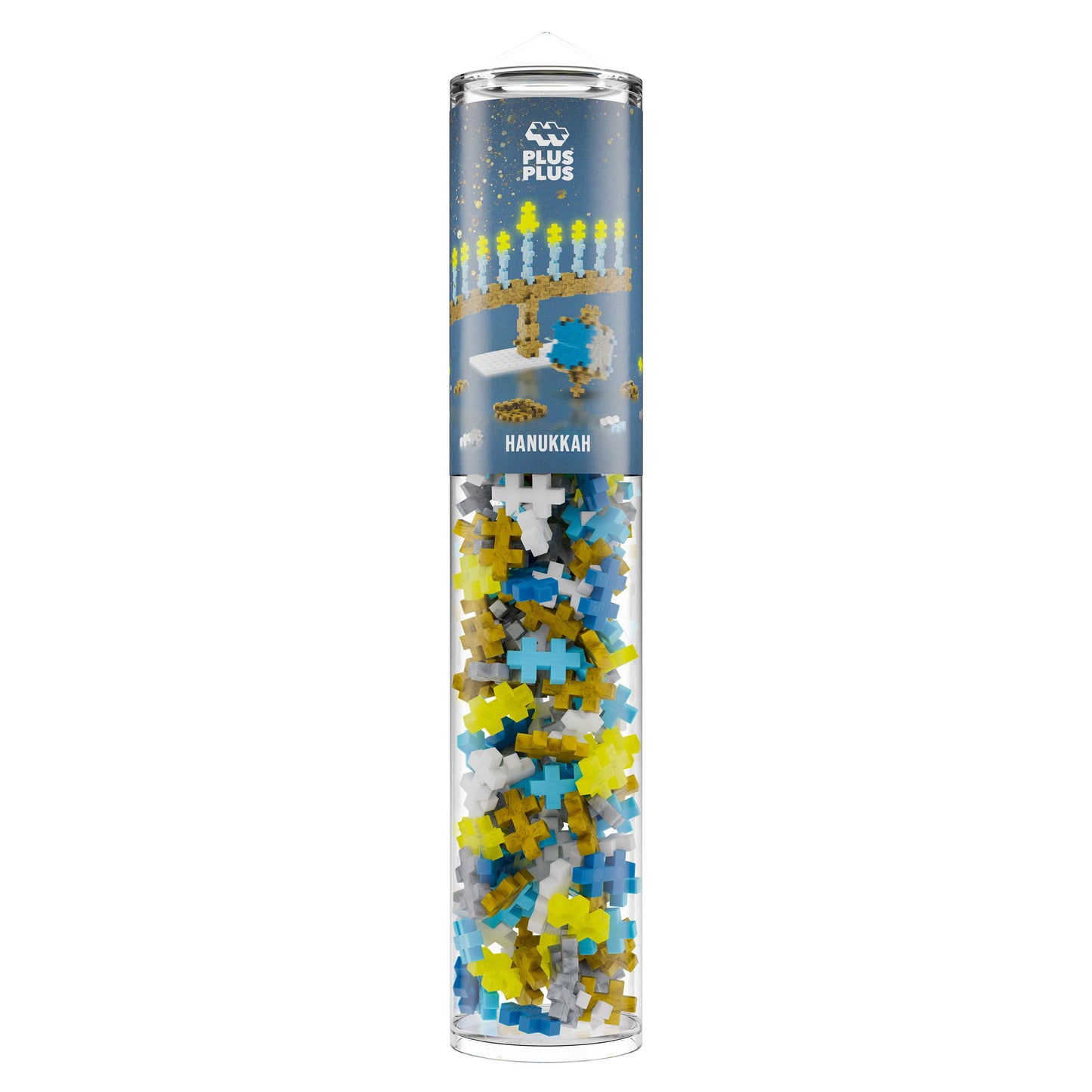 Tube- 240 pc - Hanukkah