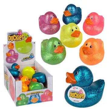 Glitter Duckies