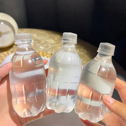 Clear Water Bottle Maltose Squishy Stress Relief Fidget Toy