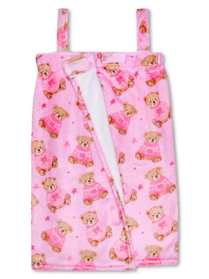 Beary Cute Spa Wrap (x-small-small)