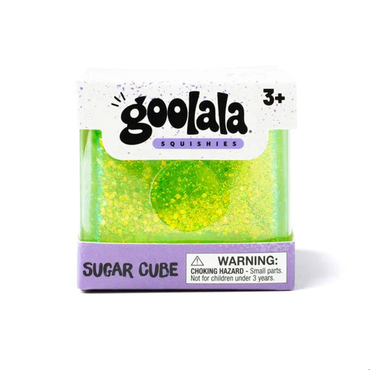 Goolala Squishy Cube