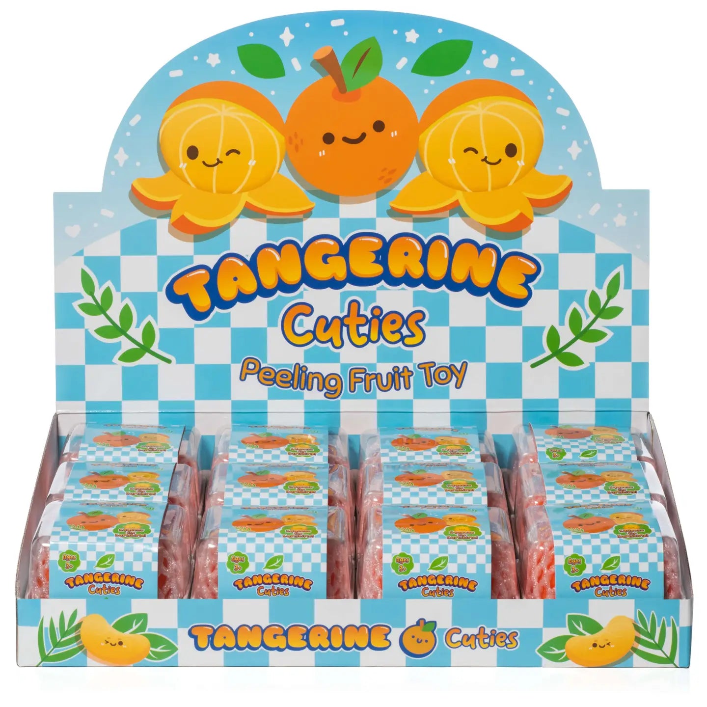 Tangerine Cutie Squishy toy