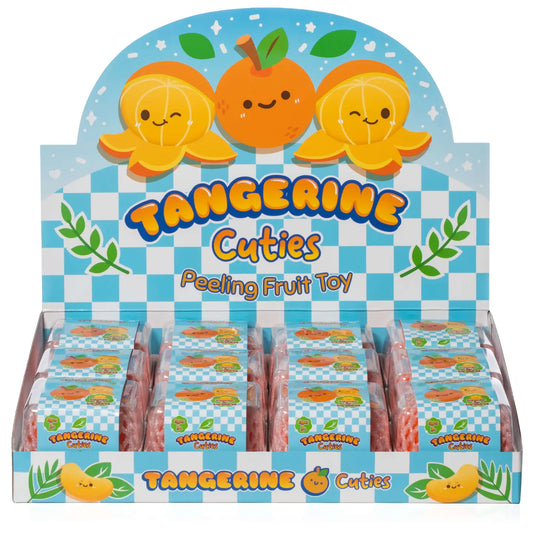 Tangerine Cutie Squishy toy