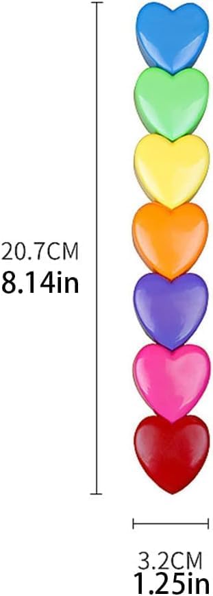 Hearts Stackable Markers