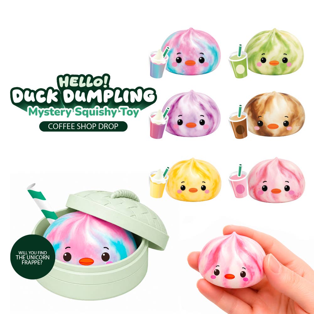 Hello Duck Dumpling - Mystery Coffee Shop Drop (mini)