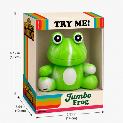 Squishy Mode Jumbo Frog Sensory Toys