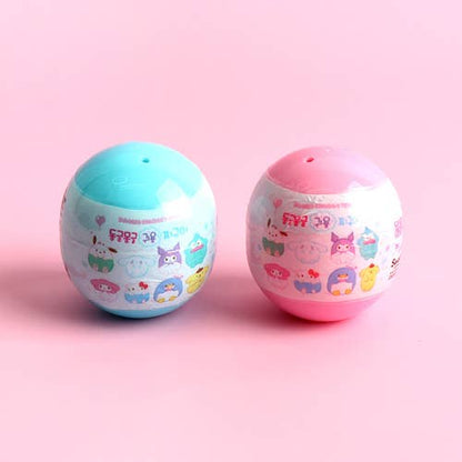 Sanrio Characters adorable round Figure blind Capsule