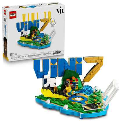 Vini Jr. Soccer Highlights
