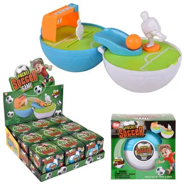 Pocket Ball Soccer Game