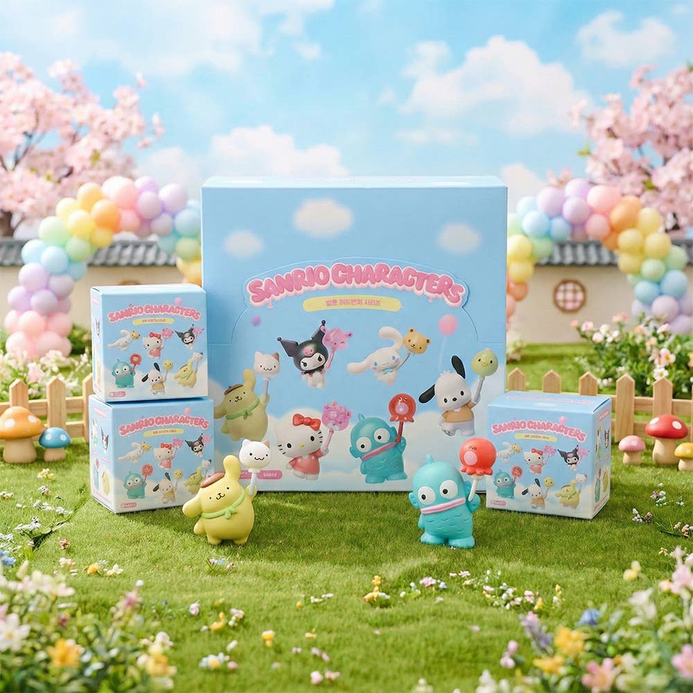 Restock! Sanrio Balloon Adventure Figure Random Box