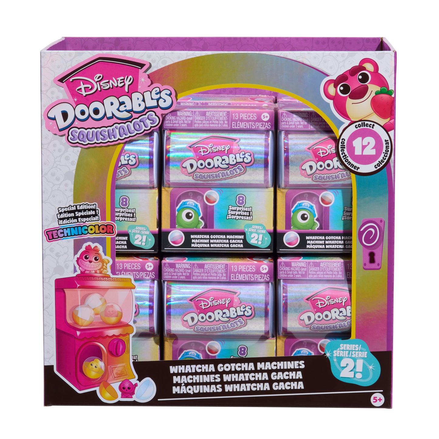 Doorables Disney Whatcha Gotcha Mini Machine S2