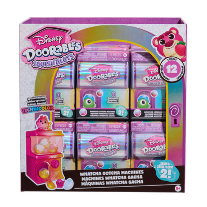 Doorables Disney Whatcha Gotcha Mini Machine S2