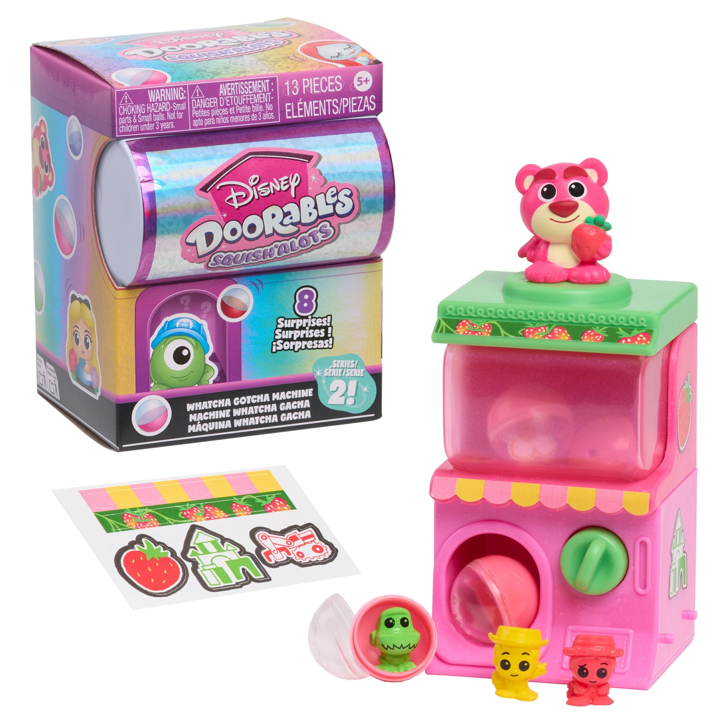 Doorables Disney Whatcha Gotcha Mini Machine S2