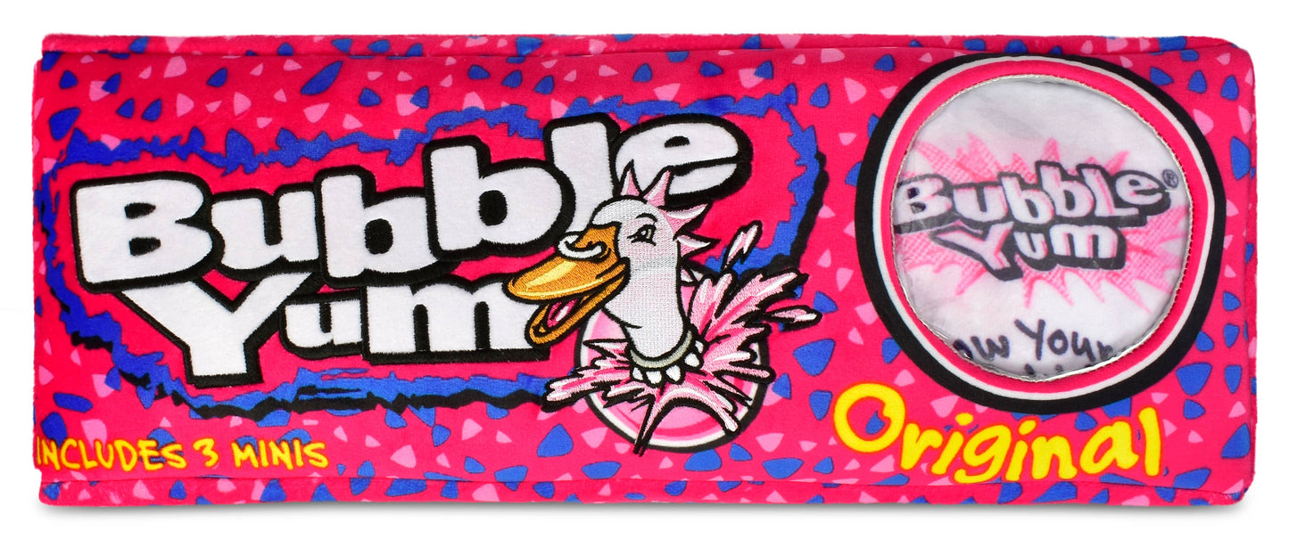 BUBBLE YUM PACKAGING PLUSH