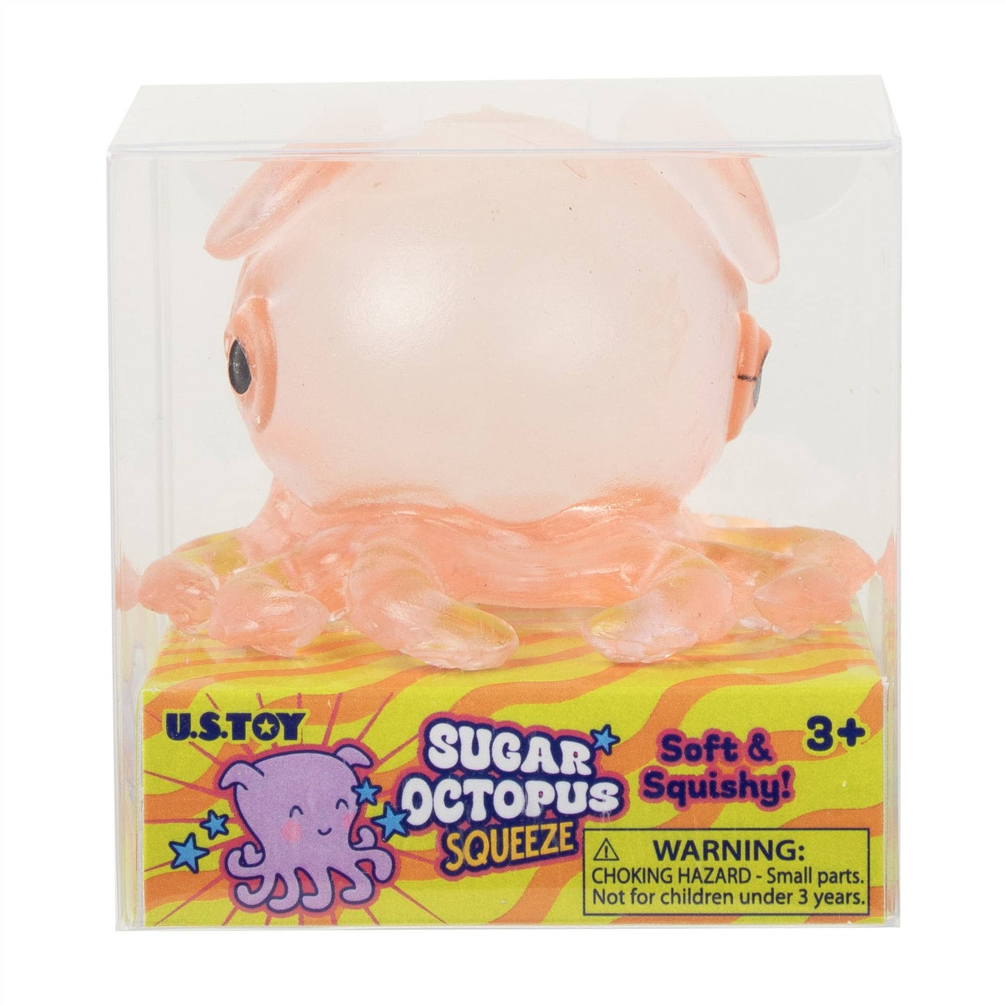 Sugar Octopus Squeezy Toy 12 Unit Display