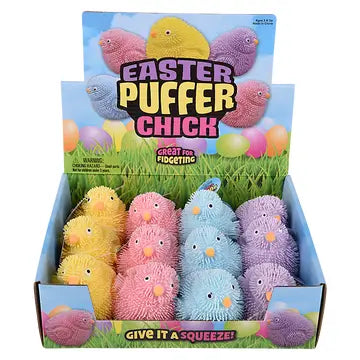 Puffer Easter Chick