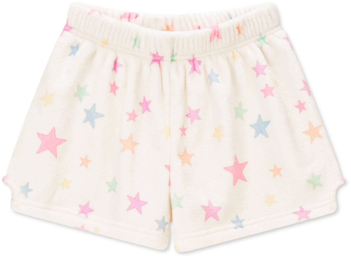 Stardust Plush Shorts