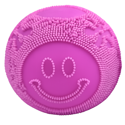 Fun Doh Fuzzy Face Squishy Ball