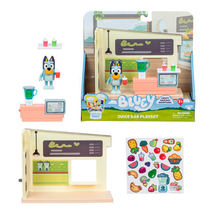 Bluey Mini-Figure Playsets