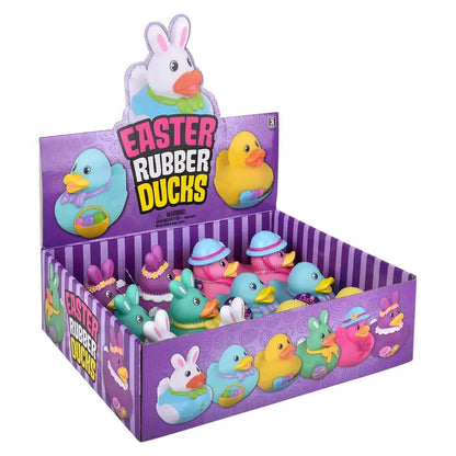 Easter Rubber Duckies