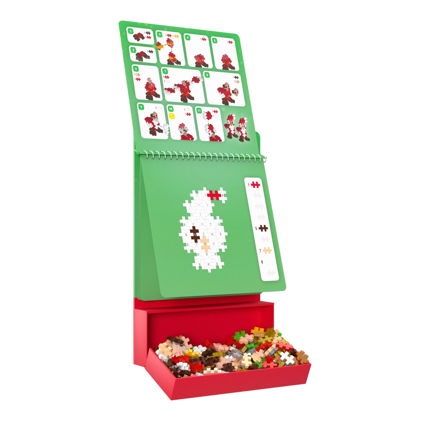 Puzzle By Number® Activity Pad - Holiday