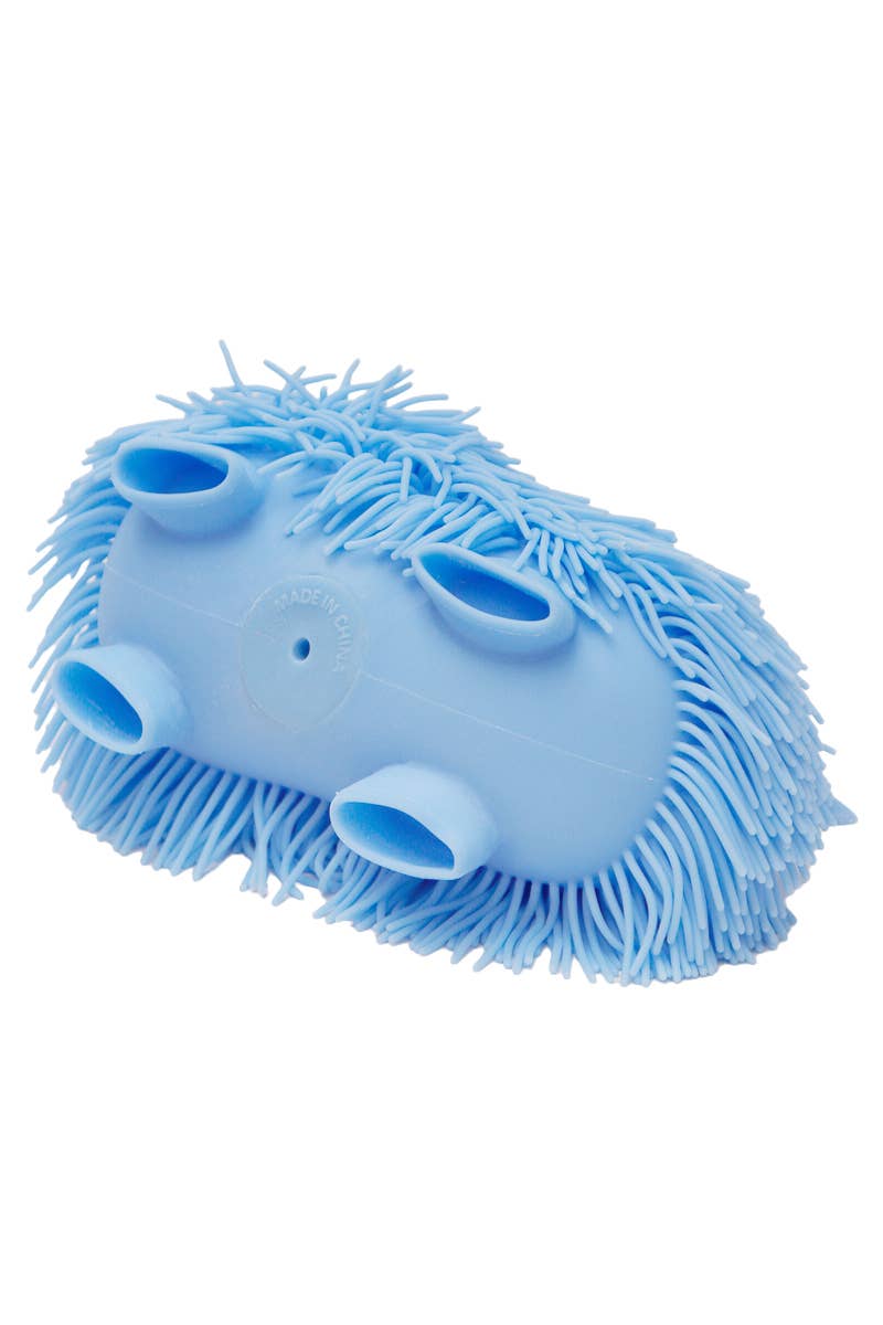 Jumbo Noodle Puli Dog Spiky Puffer LED Squishy Toy