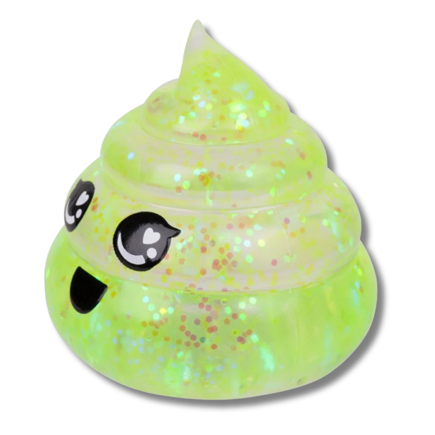 Glitter Squeezy Sparkle Sugar Poop Fidget Kids Toy