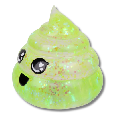 Glitter Squeezy Sparkle Sugar Poop Fidget Kids Toy