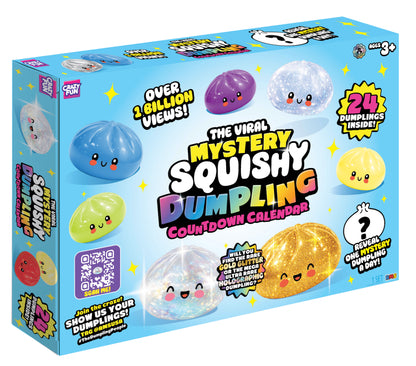 Crazy Fun RMS Dumpling Advent Squishy Calendar (24pc)