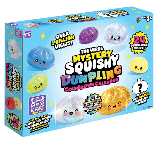 Crazy Fun RMS Dumpling Advent Squishy Calendar (24pc)