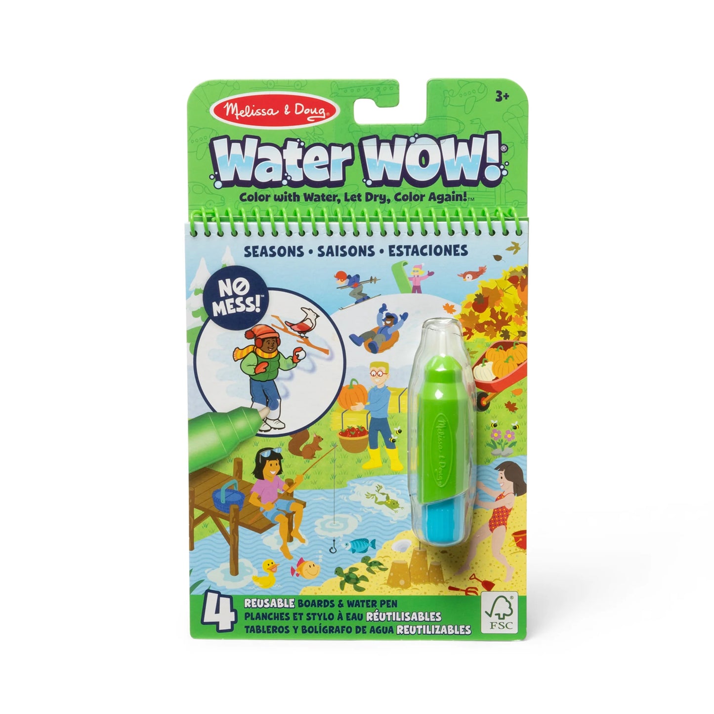 Water Wow! Seasons