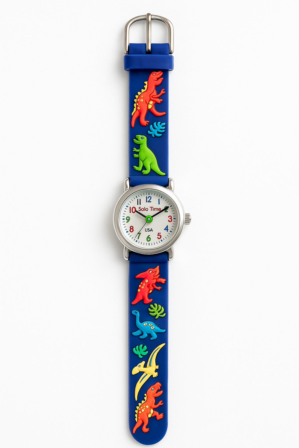 Children's quartz watches with dinosaurs