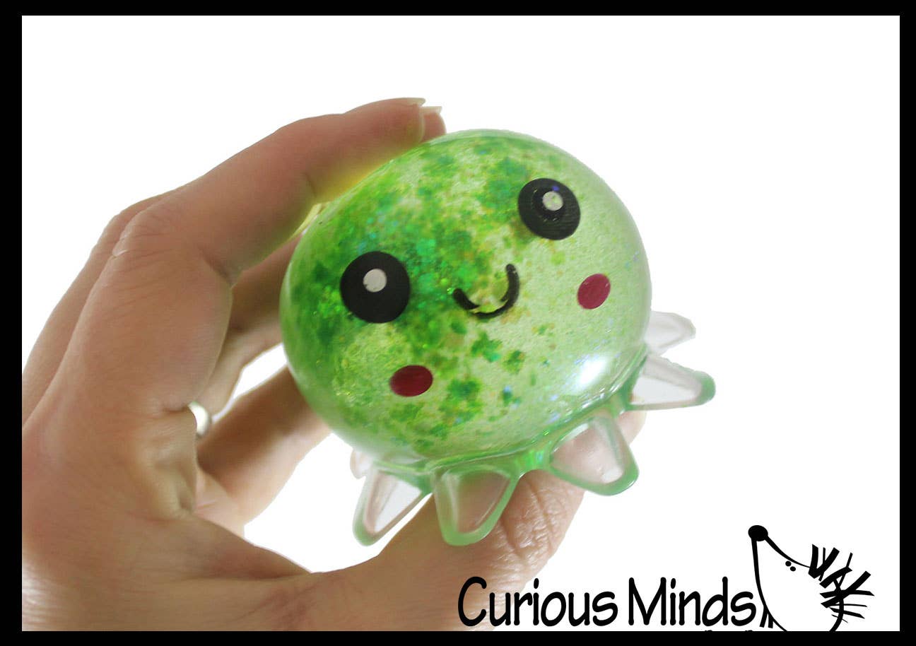 Octopus Sugar Ball Squishy