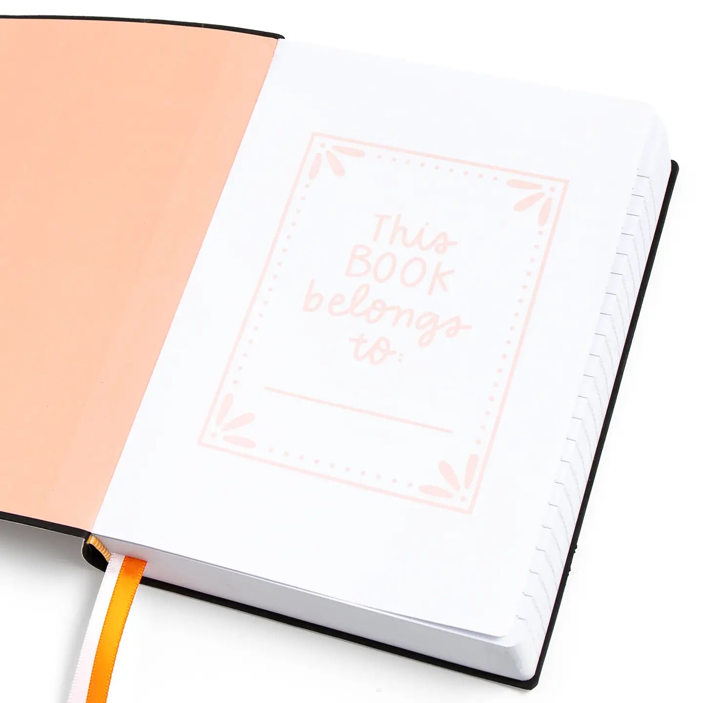 Book Journal Pink